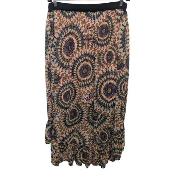 Jeans by Buffalo Women's Patterned High-Low Skirt 🎨✨ - Picture 2 of 11